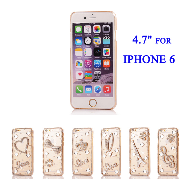 fashion 3d bling rhinestone for iphone 6 fashion 3d bling rhinestone for iphone 6