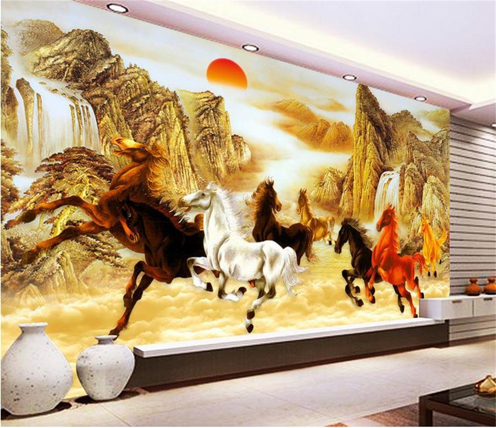 Online kopen wholesale volledige muur 3d behang uit china ...