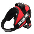 Julius K9 Police Dog Harness Reflective Safety Power Harness Strong Weighted Training Pet Dog Harness For