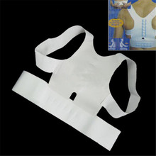 New Magnetic Therapy Correction Posture Back Shoulder Corrector Support Brace Belt Adjustable Strap free shipping
