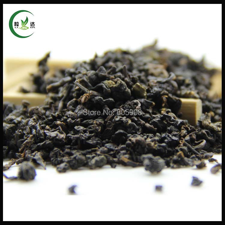 50g Supreme Organic Taiwan High Mountain Black GABA Oolong Tea