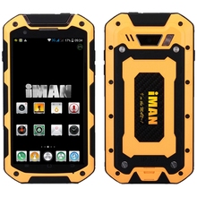Original iMAN i5800C 4 5 Android 4 4 Waterproof Shockproof Dustproof MT6582 Quad Core 1 3GHz
