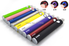 Hot EVOD MT3 Kits with MT3 Atomizer Electronic Cigarettes 650 900 1100mah Adjustable voltage Battery E