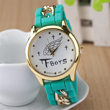 Envío gratis relogio masculino reloj de cuarzo, correa del silicón relojes mujer. mujeres del reloj digital de alas de ángel de pulsera