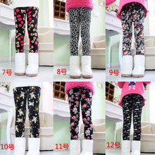 Baby gilrs leggings winter Children warm leggings for girls Baby girl winter trousers kids gilrs winter