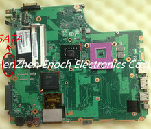 For Toshiba Satellite A300 A305 Laptop Motherboard Integrated V000126770 6050A2169901-MB-A02 SATA DVD
