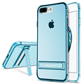 Nillkin Color transparent holder Soft TPU silicon phone case cover for iPhone 7 Plus 5 5