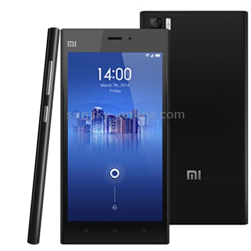 Original Xiaomi Mi3 2GB 64GB 16GB 5 0 inch 3G Android MIUI V5 SmartPhone Qualcomm Snapdragon