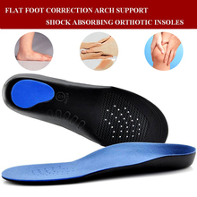 Classic Orthopedic Insole Flat Foot Orthotics Women Men Shoes EVA Arch Support Health Care Cushion Insert Unisex Health Pad Sole