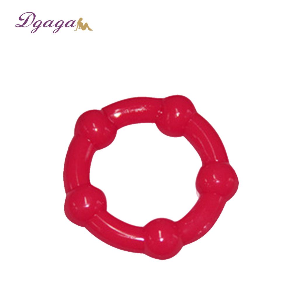Men Delay Lock Fine 1 Pcs Male Silicone Penis Adult Sex Product Sleeve Cock Ring Extender Time Delay Penis Rings Sex Toys