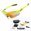 WOLFBIKE Polarized Cycling Sun Glasses Outdoor Sports Bicycle Glasses