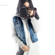 HotHot Sale 2016 New Fashion Jacket Women’s Denim Coat Hoodie Jackets Women Loose Jean Baseball Sportwear Jacket Cazadora Mujer