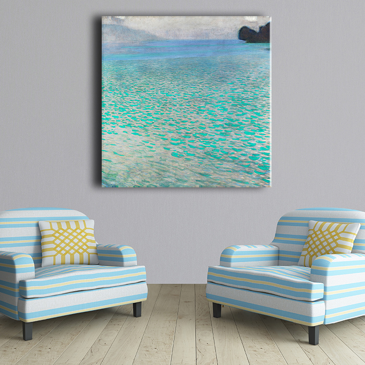 gustav klimt attersee wall painting from paint gustav klimt attersee wall painting from paint