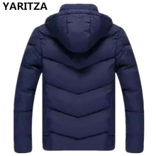 YARITZA 2015 Fashion Brand Clothes Men Jacket Winter Coat Mens Coat down Jackets Men Sportswear winter