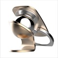 Magnetic Holder Stand Rotate 360 Degrees Car Phone Holder Dvr Aluminum Alloy Magnetic Mobile Phone Ring