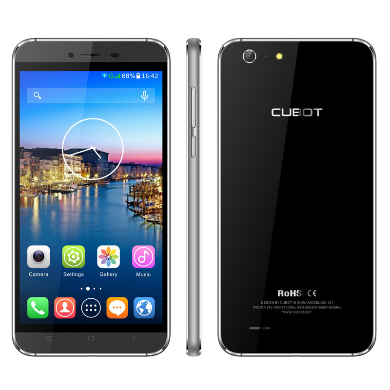 Original New Cubot X10 5 5 HD IPS Screen Android OS 4 4 Smartphone MTK6592 Octa