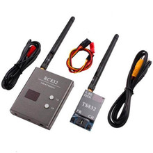 HL 32Ch 5.8G 600mw Receiver RC832 Wireless AV Mini Transmitter TS5823 for FPV Drone May 16