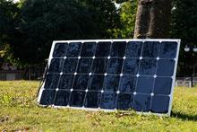 100w mono semi-flexible solar panel, 100watt flexible solar panel for boat RV