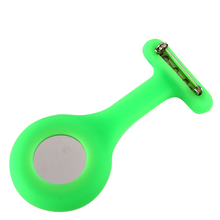 Brand New Quality Special T End Green Nurse Watch Wear On Clothes Kid Lady Present Gift