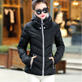 2016 New Fashion Down Parkas Warm Winter Coat Women Light Thick Winter Plus Size Hooded Jacket