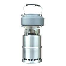WOS Stove Titanium Backpacking Wood Burning Stove titanium firewood camping stove outdoor cooking portable stove