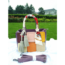 2016 Japan and Korea fashion Ms.portable shoulder Messenger bag small square mosaic famous high quality designer bags HandbagsCC