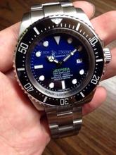 44 mm hombres del reloj de reloj mecánico 116660, edición especial 44 mm papeles reloj del nuevo del estilo