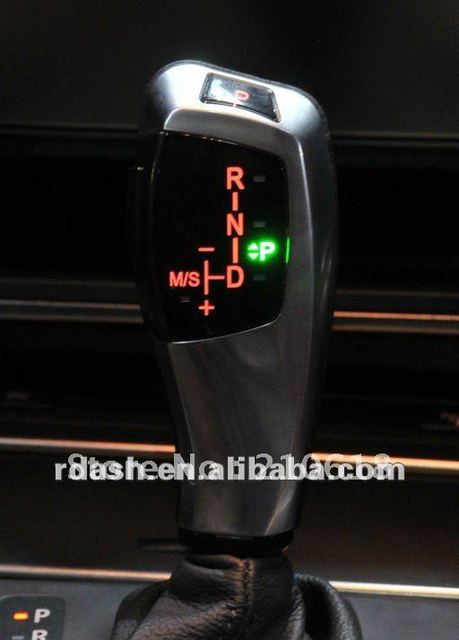 Bmw led dct automatic gear shifter