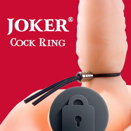 Joker-Cock-ring-penis-rope-one-size-fit-
