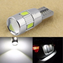 1PC New parking HID White CANBUS T10 W5W 5630 6-SMD Car Auto LED Light Bulb Lamp 194 192 158