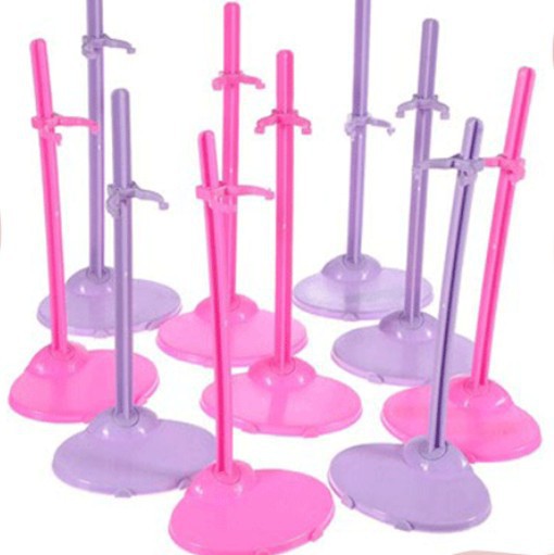 Hot Selling Doll Stand Display Holder For Monster High For Barbie Dolls Designs Factory Wholesale 80pcs/lot Free Shipping