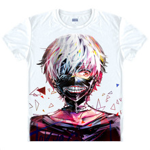 Tokyo Ghoul T-shirt kawaii Japanese Anime tshirt Handmade Manga Shirt Cute Cartoon Ken Kaneki Cosplay shirts 40398938927 tee 106