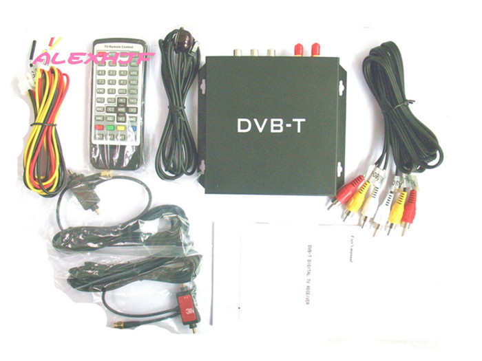 DVB-T998 DVB-T car mobile set top box ,Car HDMI tv box ,Auto SD MPEG4 TV Tuner ,auto dvb-t, car tv receiver, fast shipping