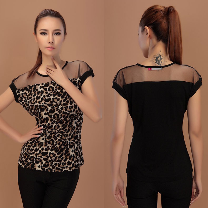 Leopard blouse 2