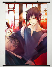 Anime DuRaRaRa!! Orihara Izaya Home Decor Japan Poster Wall Scroll Cosplay 062