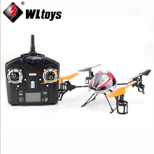 New Arriving professional RC helicopter Original WL V212 rc drone 2.4G Axis UFO remote control RC Quadcopter vs Walkera Ladybird