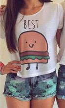 2016 Tank Women best friend Sexy Vest Womens Shirt summer Camisole Tops Blouse Summer female laides girl crop top Tops tanks