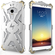 SIMON THOR Alloy Aluminum Phone Case Metal Skeleton Body Shockproof for Xiaomi Redmi Note 3 Case for Xiao mi Homgmi Note3 pro