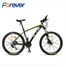 Aluminum Alloy  Drive-by-wire fork Mountain Bike 27 Speed 26 Inch Double disc brak mountain bicycle