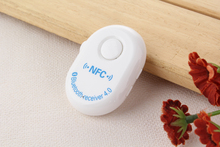 NFC Bluetooth Receiver 4.0, Bluetooth 4.0 Portable Wireless Music Receiver Audio Adapter for Audio Stereo Speaker and Car Kit
