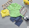 Baby Boys Suits Clothes Gentleman Suit Toddler Boys Clothing Infant Clothing Wedding Birthday cotton summer children