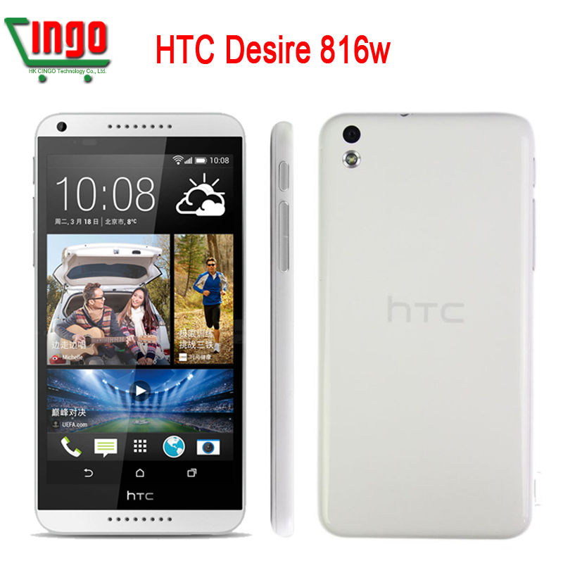 Original HTC Desire 816 HTC 816e GSM 3GDual SIM Quad core Mobile Phone 5 5 WIFI