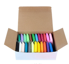 Ultra-light clay 24 plasticine color clay set eco-friendly space paper clay toy