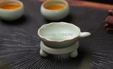 9 Pcs Tian Qing Ru Kiln Celadon Ware Chinese Kungfu Tea Set Gift Box