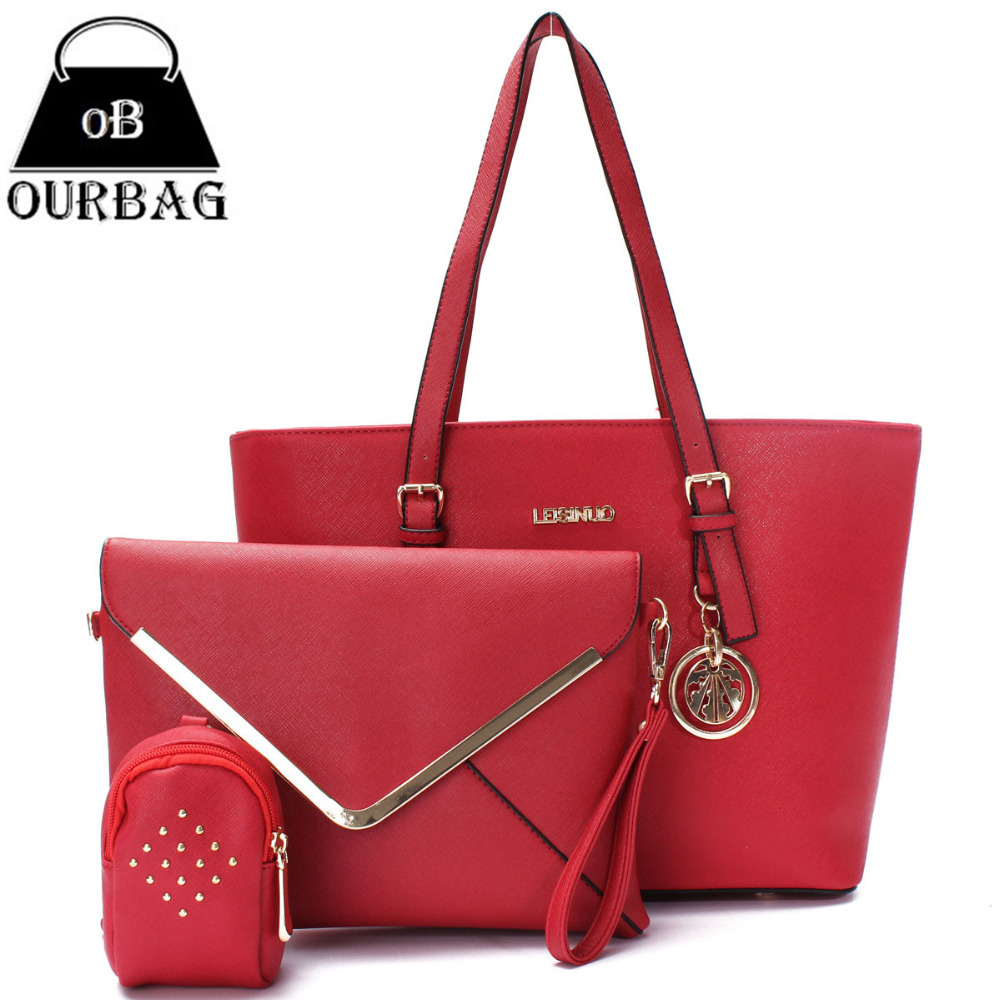 2015-Women-Bags-Set-Top-Quality-Leather-Vintage-Designer-Handbags ...