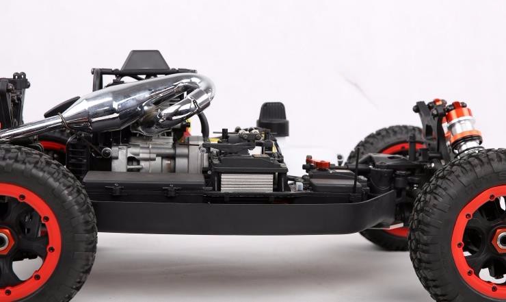 Ready to RUN Rovan SLT 4WD Off Road Baja Buggy 5B 30.5CC Super race off road vehicles RTR 1/5