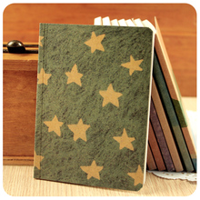 Stationery small blank book notebook European retro creative cute draw the hand-painted graffiti sketchbook