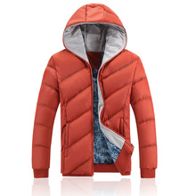 2015Fashion winter coat men hoody jacket new brand thicken warm male jacket winter windproof jacket hoodies