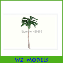 Hot sale Mini ABS plastic scale model palm tree