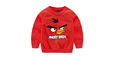 2016 autumn Family Matching Outfits long sleeved Cartoon T shirt Women Kids Clothing Top tees Family